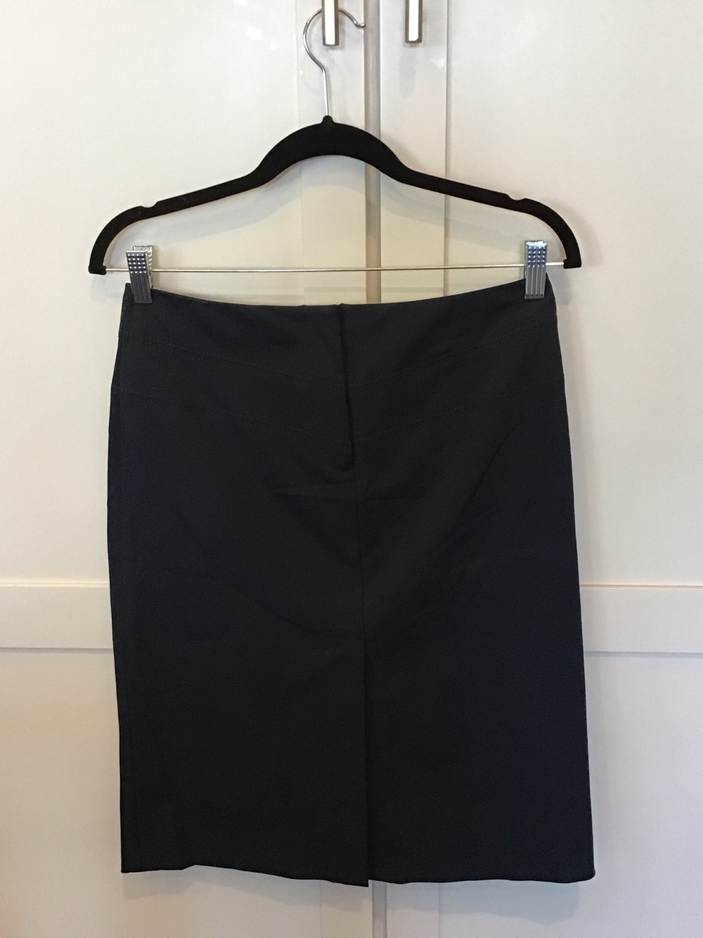 Armani Exchange Black Pencil Skirt - Tailored Office Style